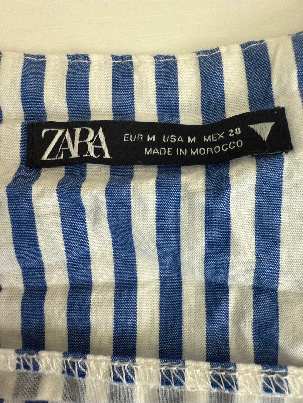Zara chic blue